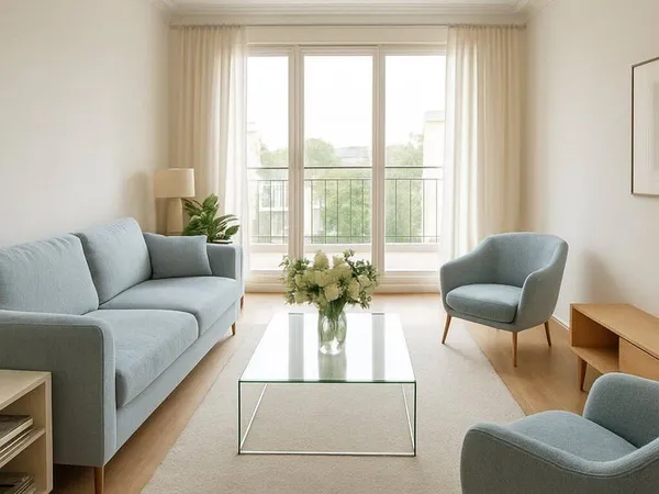 Appartement 3 pièces 72 m²