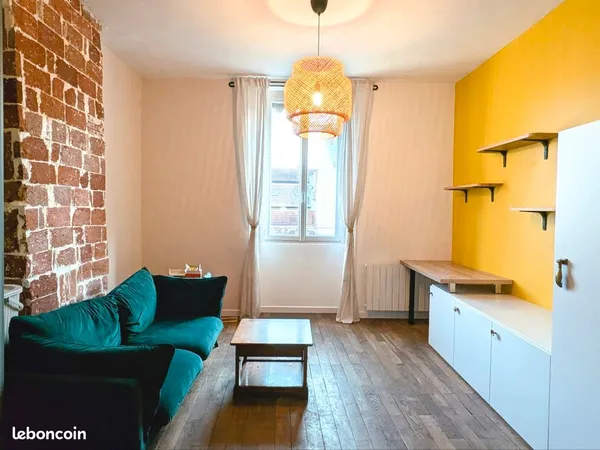 Location T2 meublé