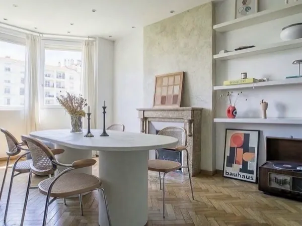 Marseille 8e - Prado Mermoz : Élégant T4 bourgeois 102 m² + Studette indépendante 7 m²