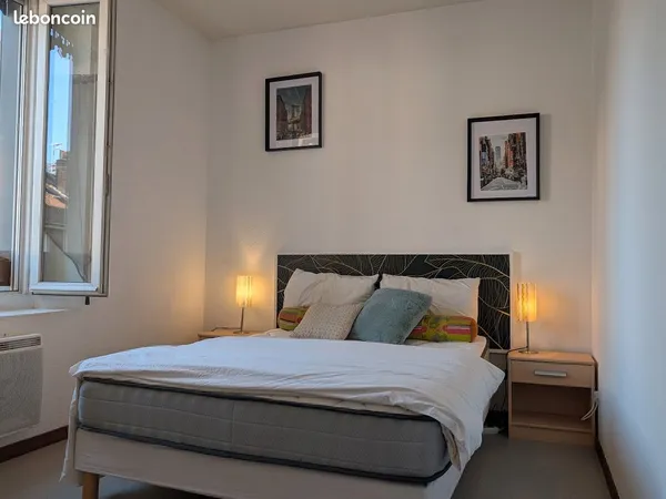 Appartement 2 pièces meublé de 30,34 m², aux portes de Championnet, Jean Macé et Diderot