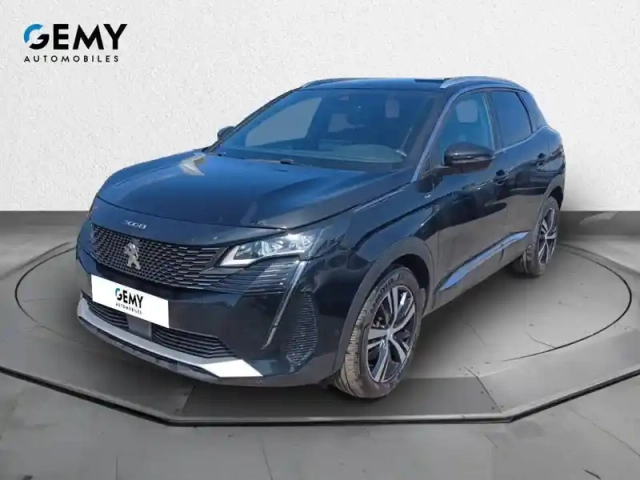 Peugeot 3008 puretech 130ch s&amp;s eat8 — photo 1