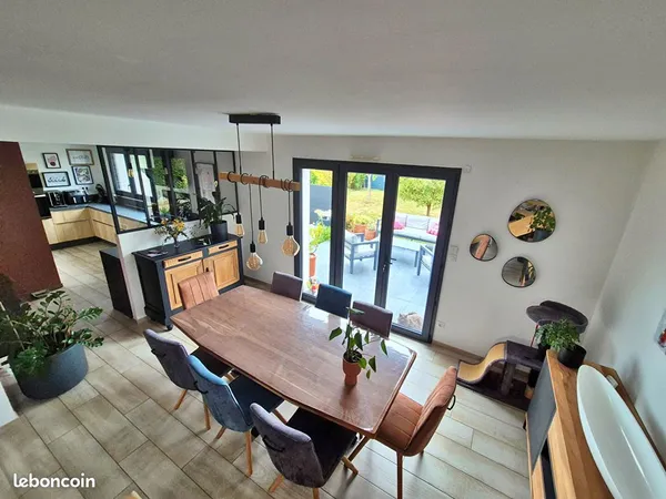 Maison 5 pièces 114 m²