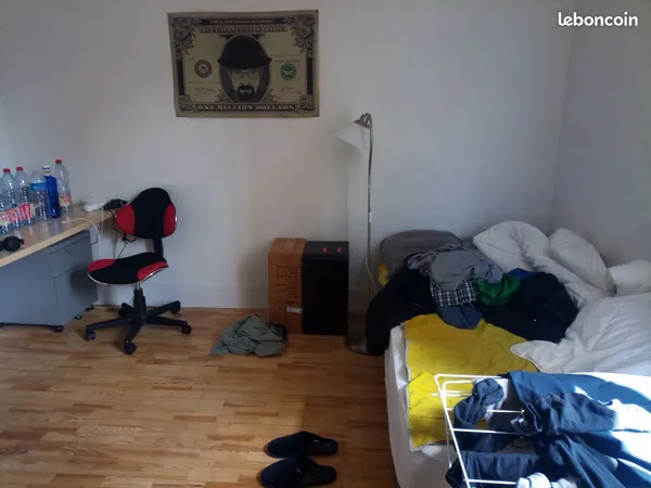 Chambre en coloc