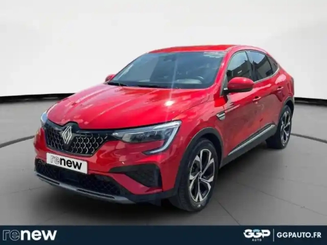 Renault Arkana 1.6 e-tech 145ch full hybrid  techno -23