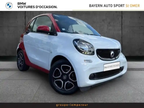 Smart Fortwo coupe 90ch passion e6c