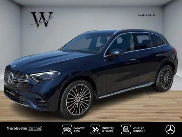 Mercedes Glc 400 e 4matic amg line — photo 41