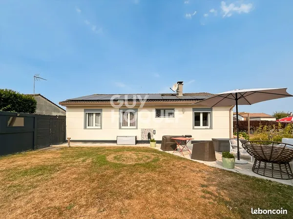 Maison 5 pièces 82 m²