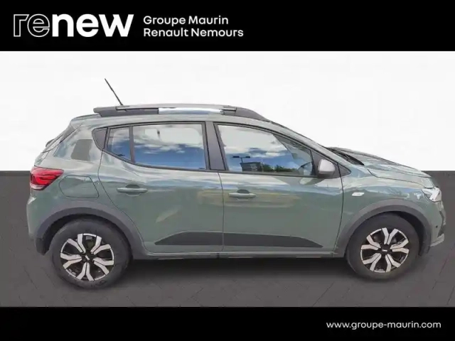 Dacia Sandero 1.0 tce 110ch stepway expression + — photo 9