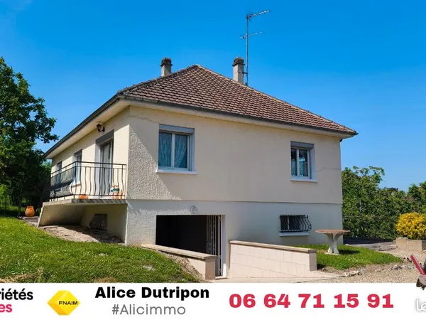 Maison 4 pièces 90 m²