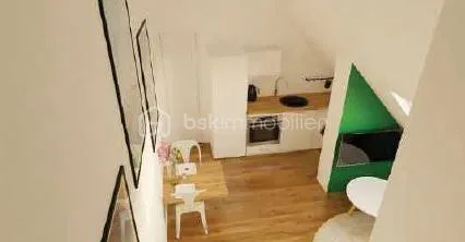 Appartement 2 pièces 24 m²