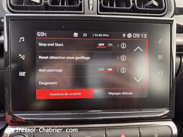 Citroën C3 bluehdi 100 s&amp;s bvm5 graphic — photo 22