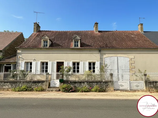 Longère avec grange et jardin