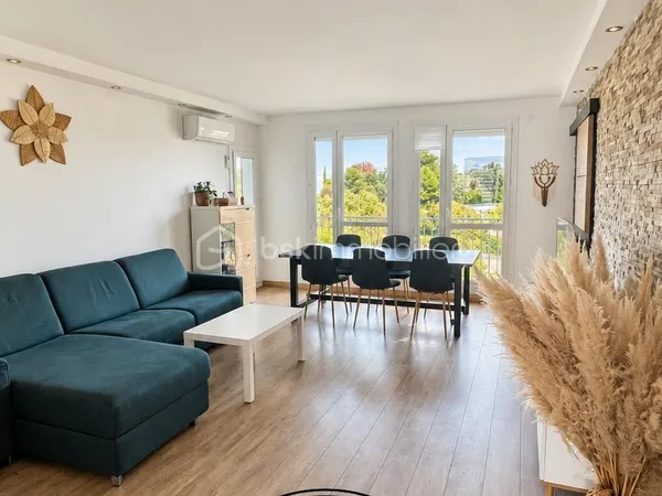 Appartement 4 pièces 79 m²