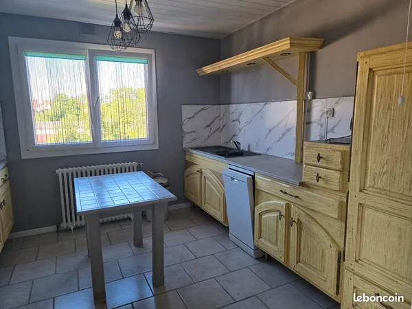 Maison meublée F4 de 77 m²
