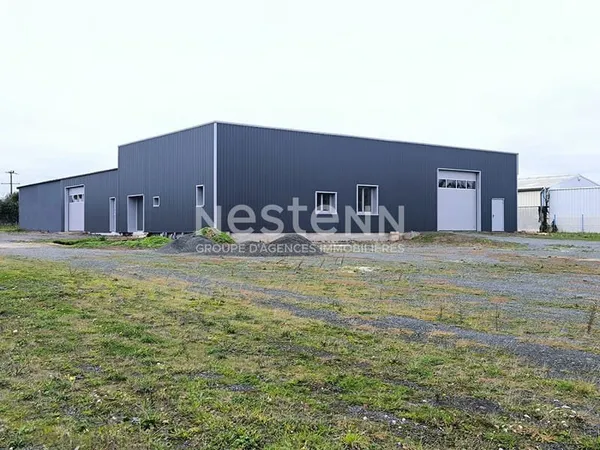 A LOUER SAINTE GEMME LA PLAINE BATIMENT INDUSTRIEL