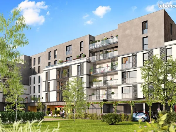 Appartement 2 pièces 39 m²