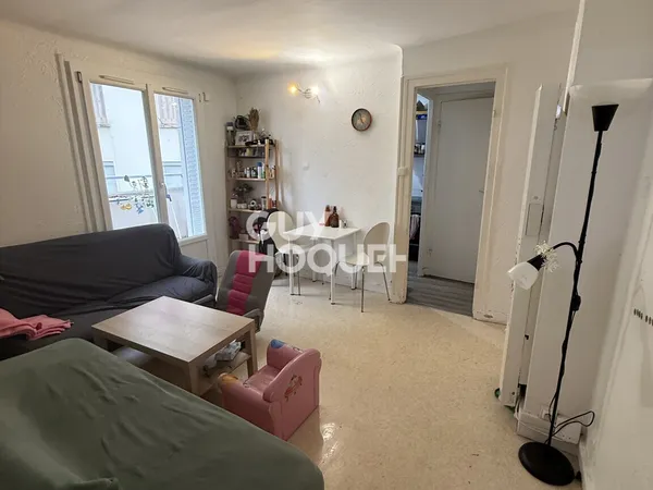 APPARTEMENT À LOUER DE 4 PIÈCES DE 58,80 M²