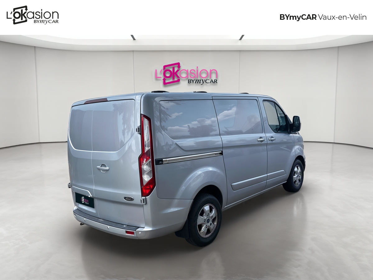 Ford TRANSIT CUSTOM FOURGON 290 L1H1 2.0 TDCi 130 — photo 5