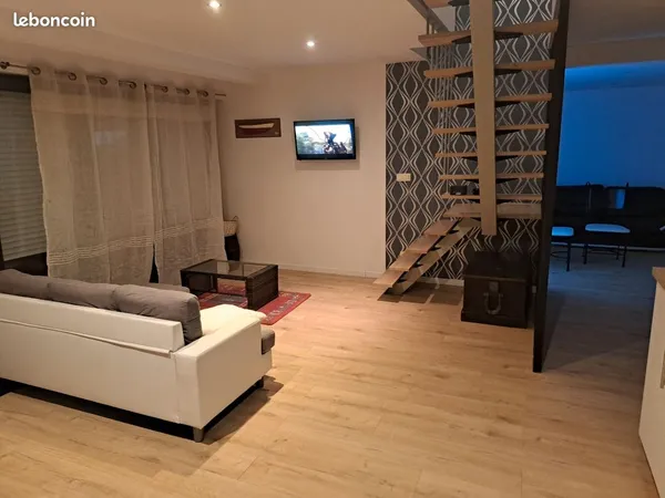 Location maison au calme 100 m2