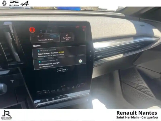 Renault Megane e-tech electric ev60 220ch techno optimum charge - pompe à chaleur — photo 15