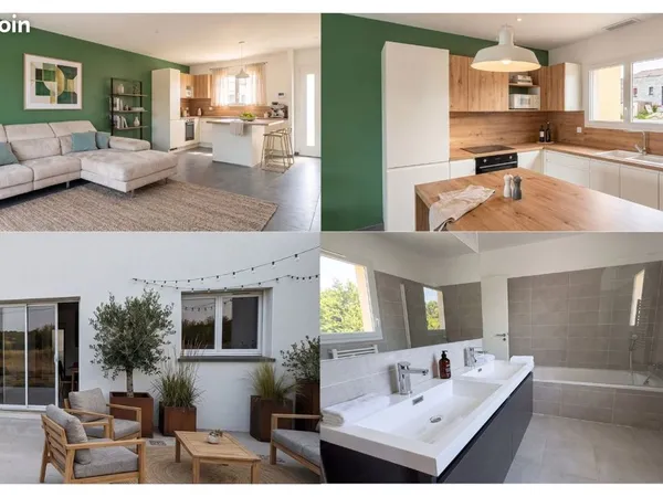 Villa neuve t5 de 110 m²
