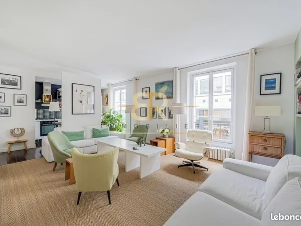 Appartement 4 pièces 81 m²