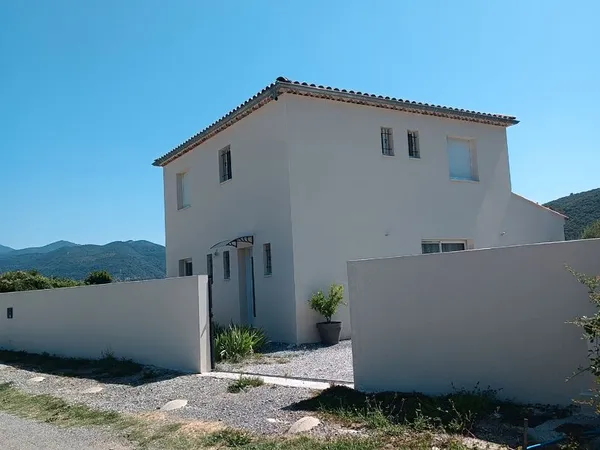 Maison 120m2 vue imprenable 395000