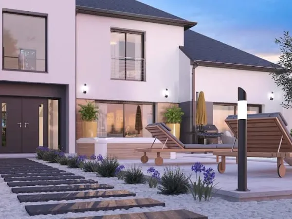 Maison neuve 4 pièces 200 m²
