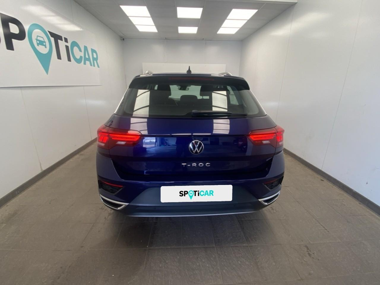 Volkswagen T-Roc 1.5 tsi 150 evo start/stop dsg7 carat — photo 5