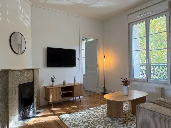 T3 meublé rénové - 48 m² - Toulouse Sept-Deniers - Sans frais d'agence - Disponible immédiatement