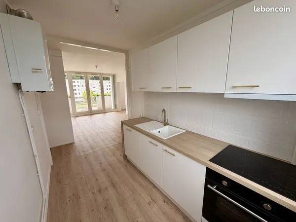 Appartement 3 pièces 59 m²