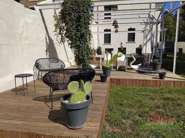 Maison de ville 7 pièces 154 m²