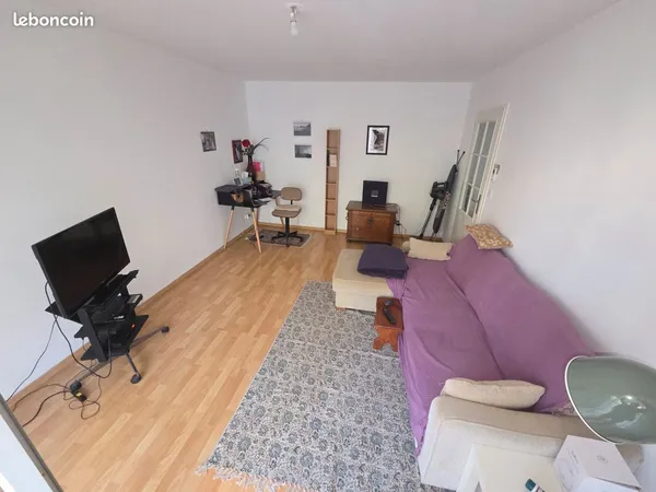Vente appartement T2 Proche Gare de Metz