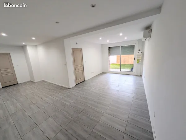 T2 48 M² RDC avec jardin privatif
