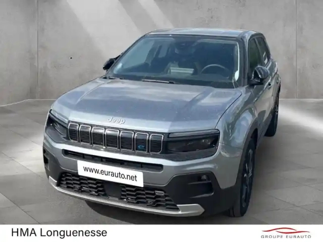 Jeep Avenger electrique 156ch 115kw altitude