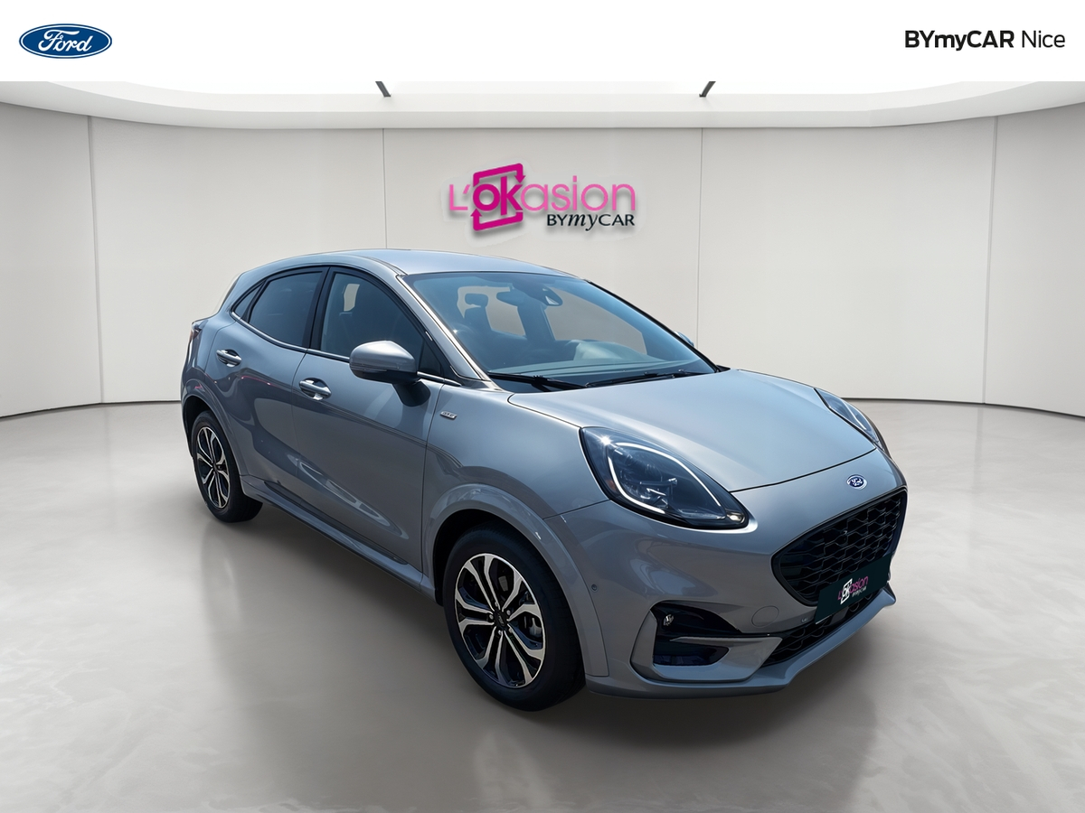 Ford Puma 1.0 Flexifuel 125 ch mHEV S&amp;S BVM6 — photo 7