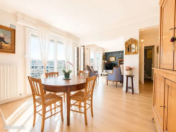 Appartement 4 pièces 90 m²