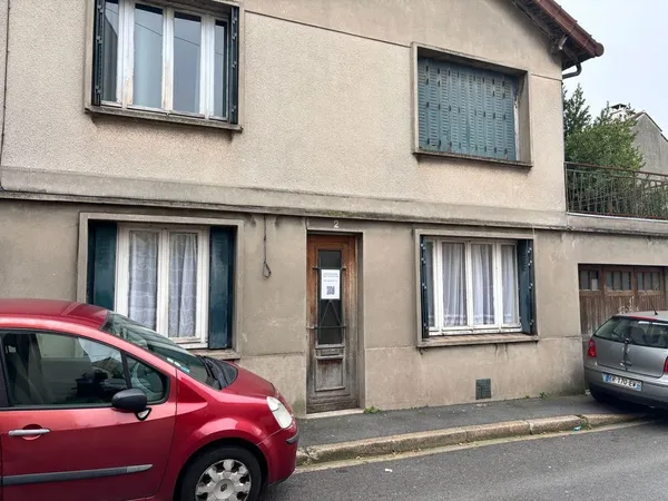 Maison non mitoyenne proche centre ville