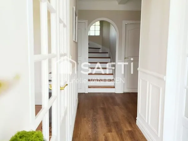 maison spacieuse rénovée 4 chambres