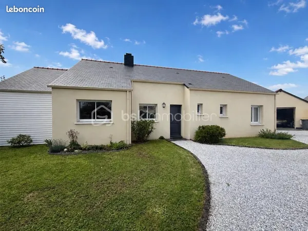 Maison 5 pièces 126 m²