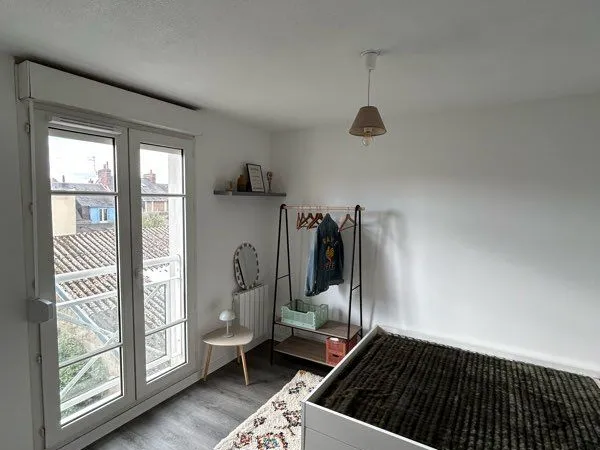 Studio meublé 16 m² refait à neuf - Quartier Washington, Le Mans - 430 /mois