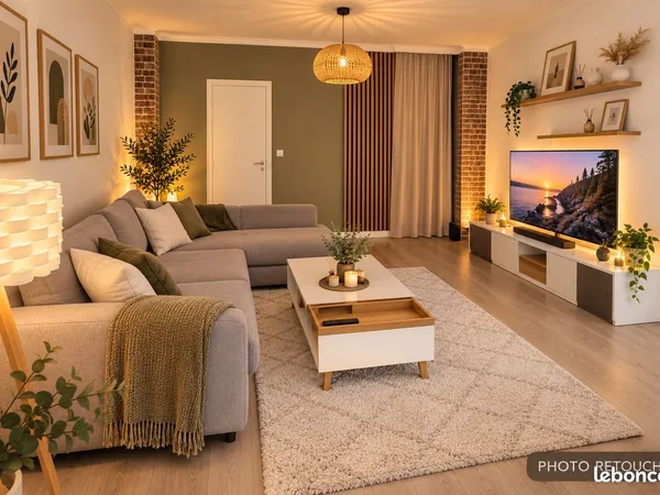 Appartement 3 pièces 64 m²