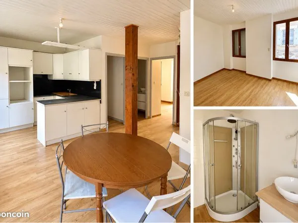 T2 45 m² RÉNOVÉ - CENTRE-VILLE MONTLUÇON