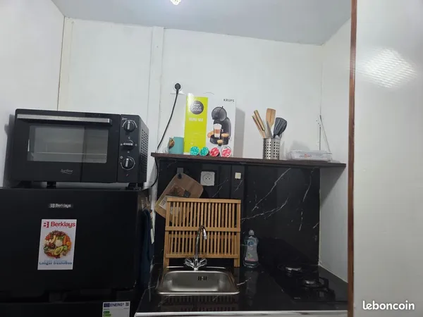 Studio meublé à Kourou