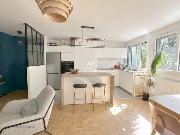 Appartement 3 pièces 65 m²