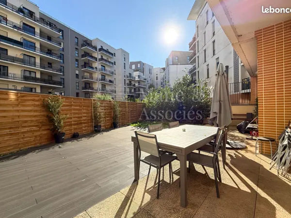 Appartement 5 pièces 118 m²