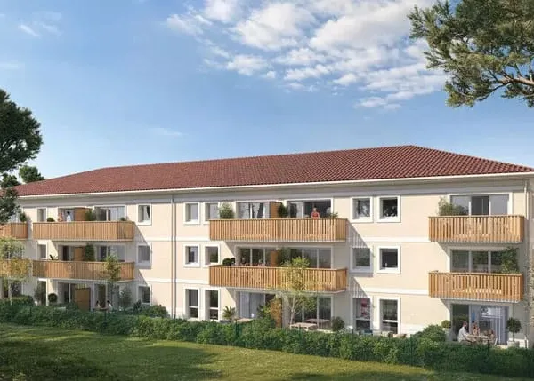 Programme neuf Vente Mont-de-Marsan 2p 39m² 186000€