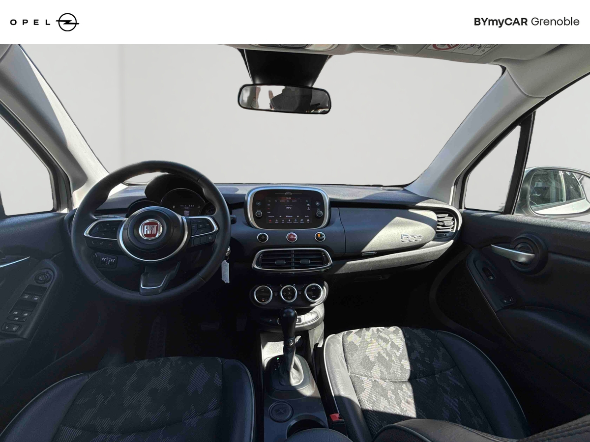 Fiat 500X 1.3 FireFly Turbo T4 150 ch DCT — photo 9