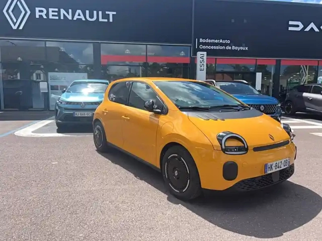 Renault Twingo e-tech electrique 80 ch autonomie urbaine