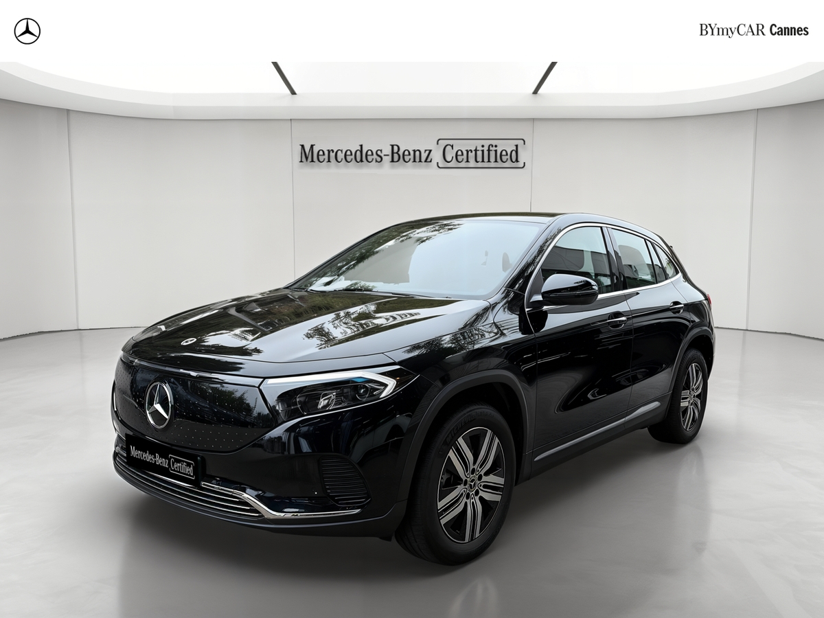 Mercedes EQA 250+ — photo 1